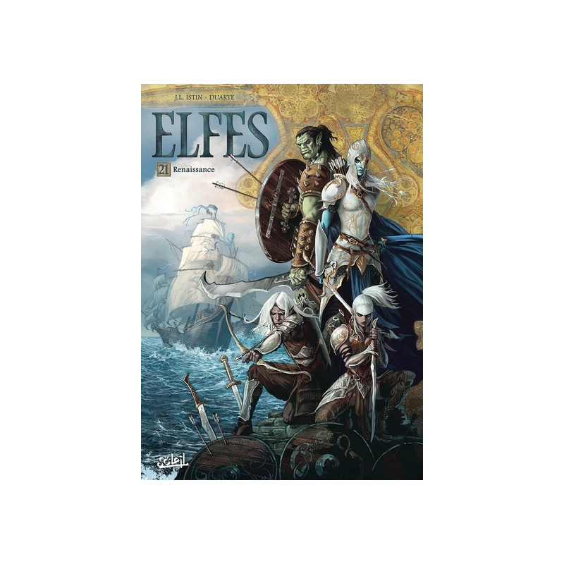 Elfes T21 - Renaissance