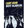 Chat noir Nuit blanche
