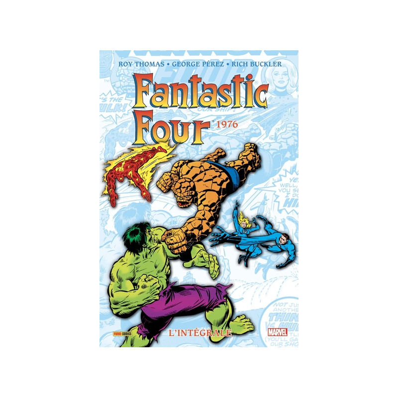 Fantastic Four: L'intégrale 1976 (T15)