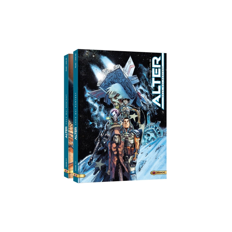 Alter - pack promo vol. 01 + vol. 02 - édition limitée