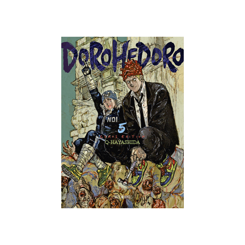 Dorohedoro - T05 Chaos Edition