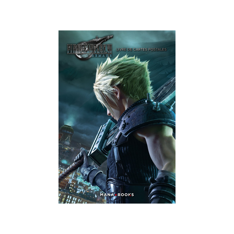 Final Fantasy VII Remake - Livre de cartes postales