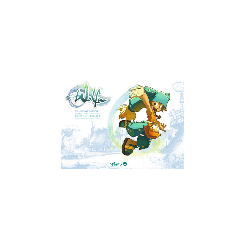 Making Of Wakfu - Saison 1 - Tome 1