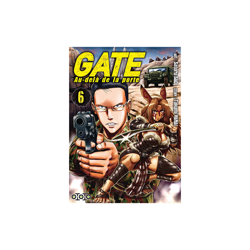 Gate Au-delà de la porte - Tome 06