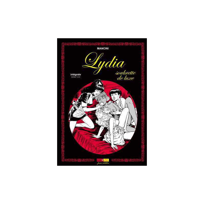 Lydia Soubrette de Luxe Intégrale (T.1 à 4)