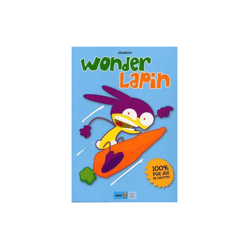 Wonder lapin T01 100% jus de carottes
