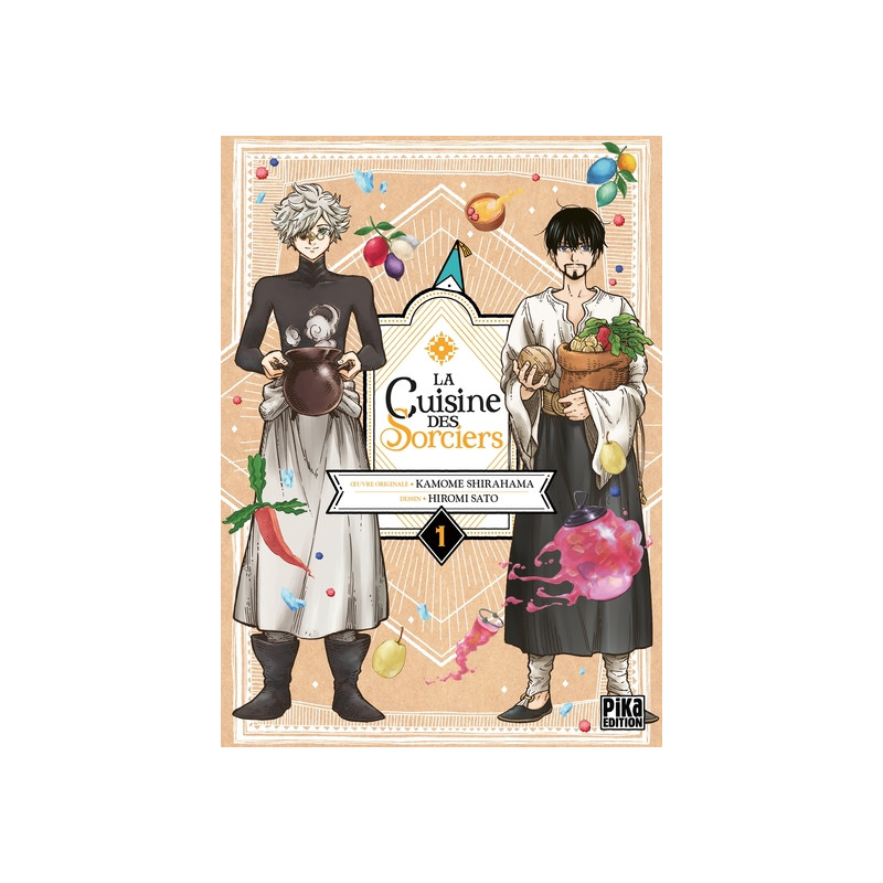 La Cuisine des Sorciers T01