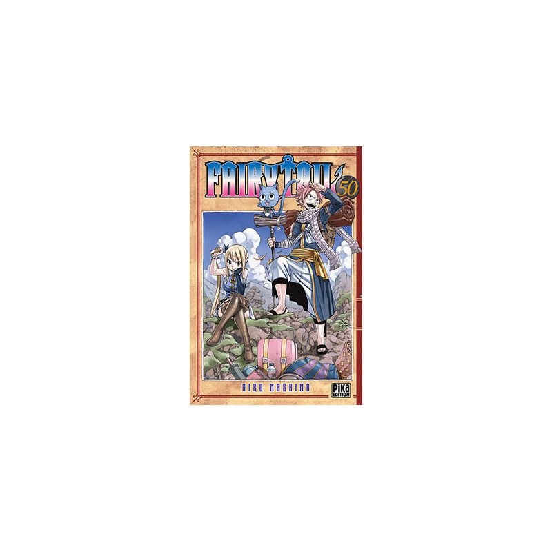 Fairy Tail T50