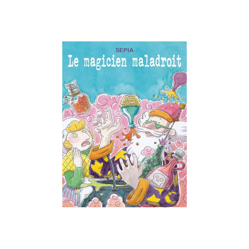 LE MAGICIEN MALADROIT ET LA FEMME DE MENAGE Q