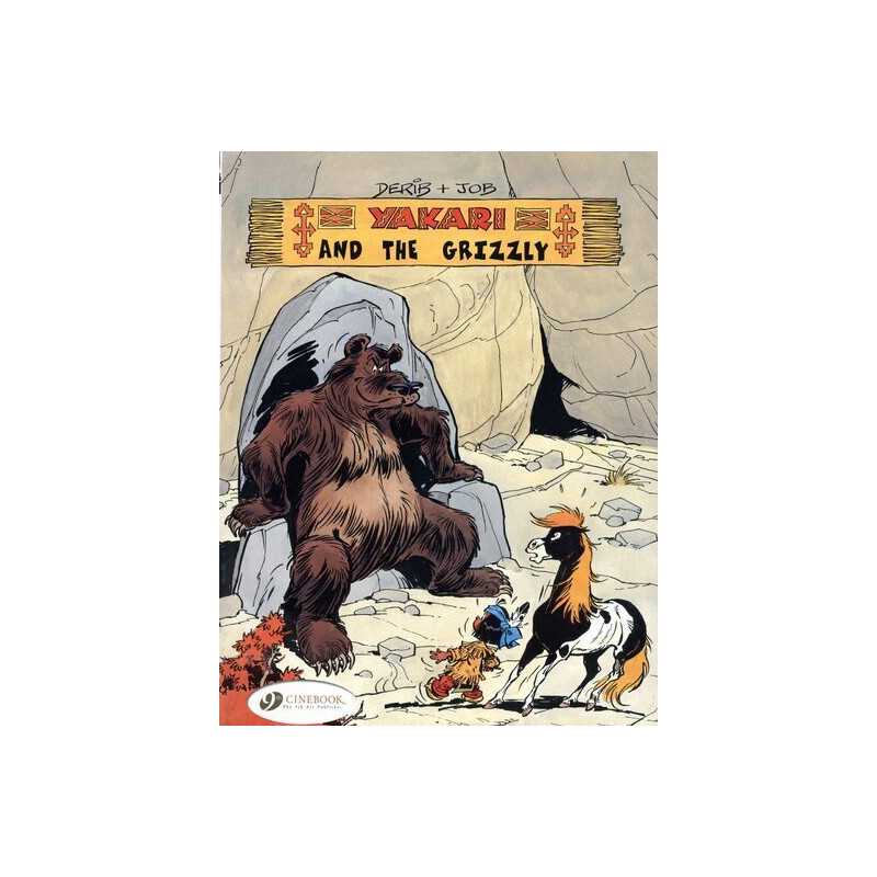 Yakari - tome 4 And the Grizzly - Tome 4