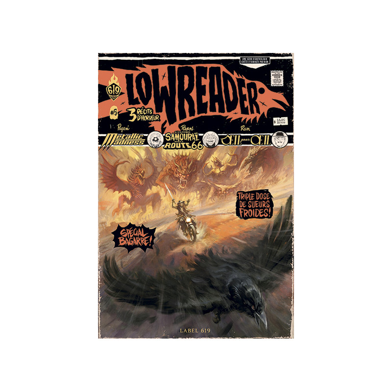 LowReader T5