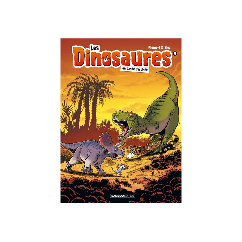 Les Dinosaures en BD - tome 05