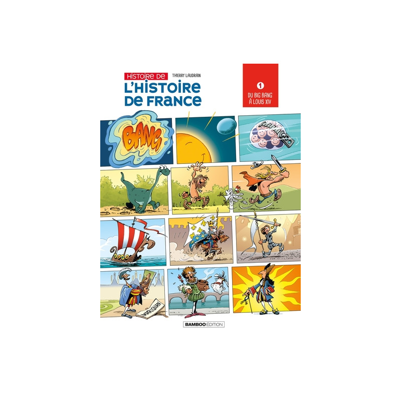 L'Histoire de l'histoire de France - tome 01