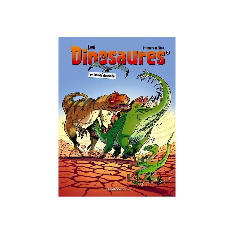 Les Dinosaures en BD - tome 02