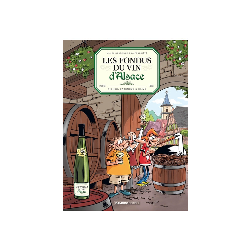 Les Fondus du vin : Alsace