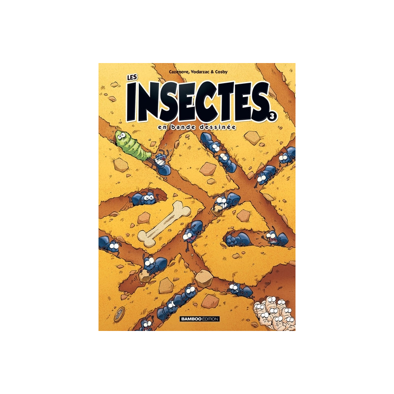 Les Insectes en BD - tome 03