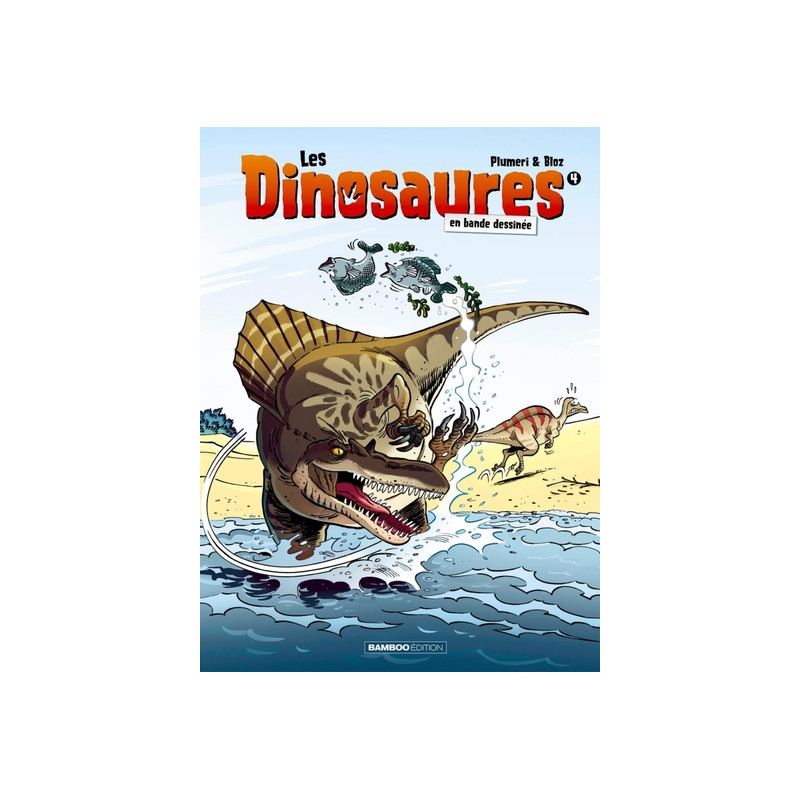 Les Dinosaures en BD - tome 04