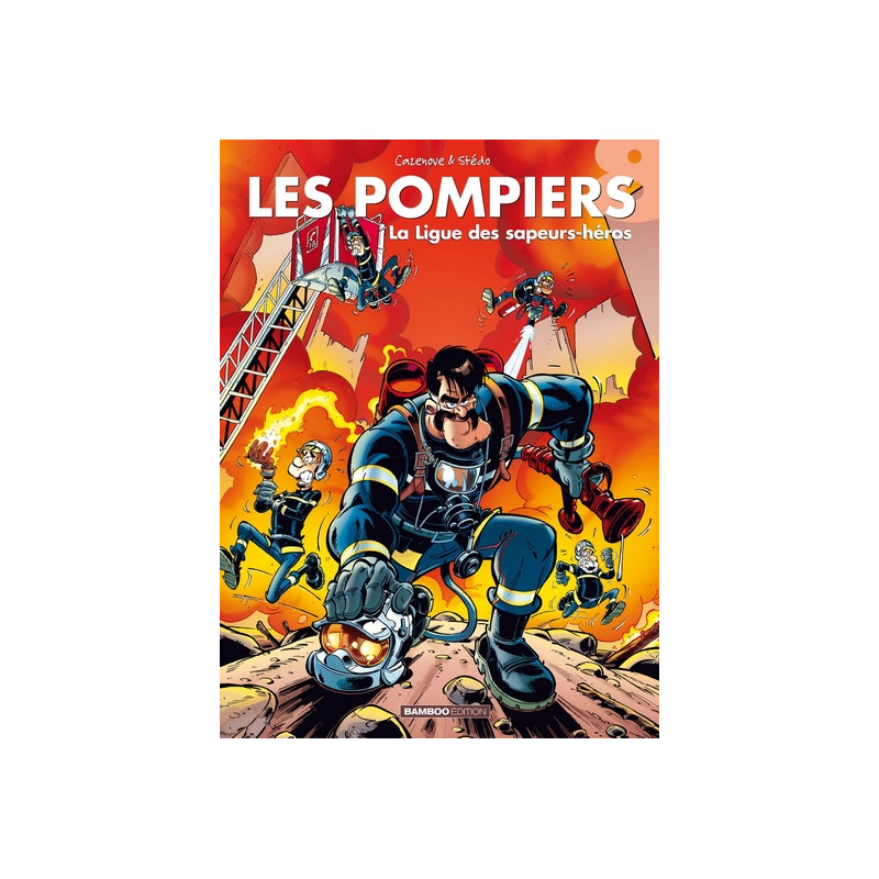 Les Pompiers - tome 08
