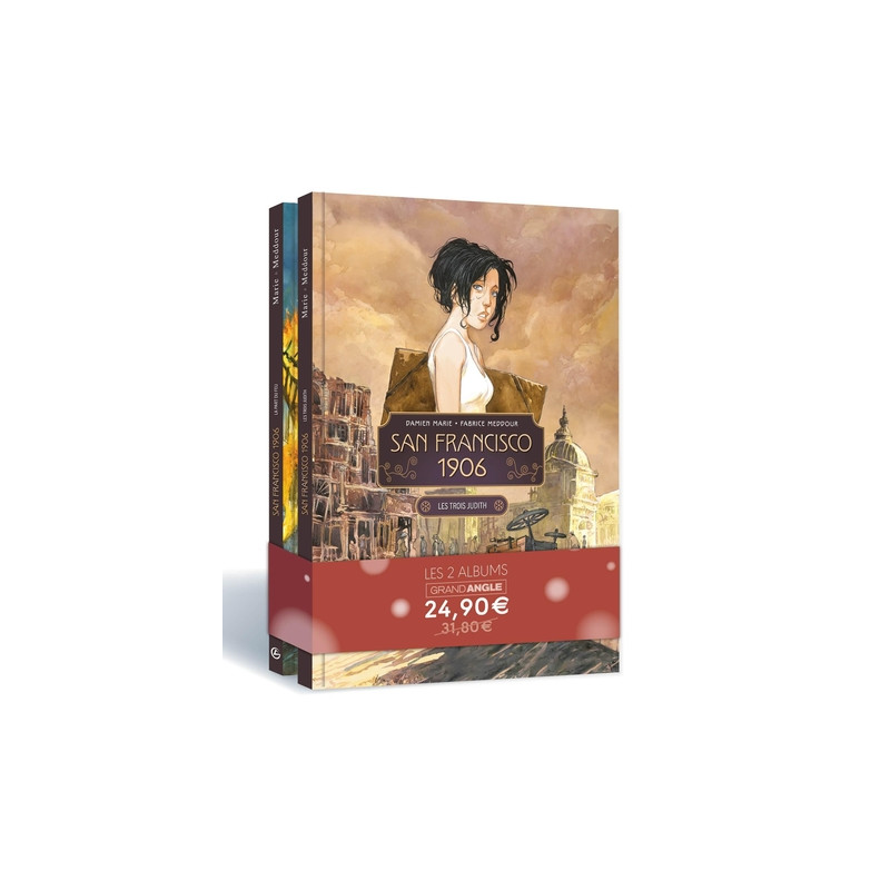 San Francisco 1906 - pack promo vol. 01 + vol. 02