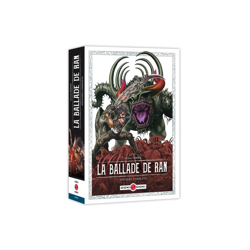 La Ballade de Ran - écrin vol. 01 et 02