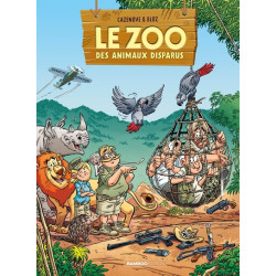 Le Zoo des animaux disparus...