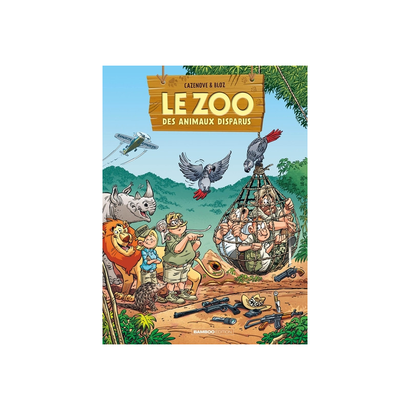 Le Zoo des animaux disparus - tome 05