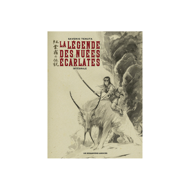 LA LEGENDE DES NUEES ECARLATES - INTEGRALE