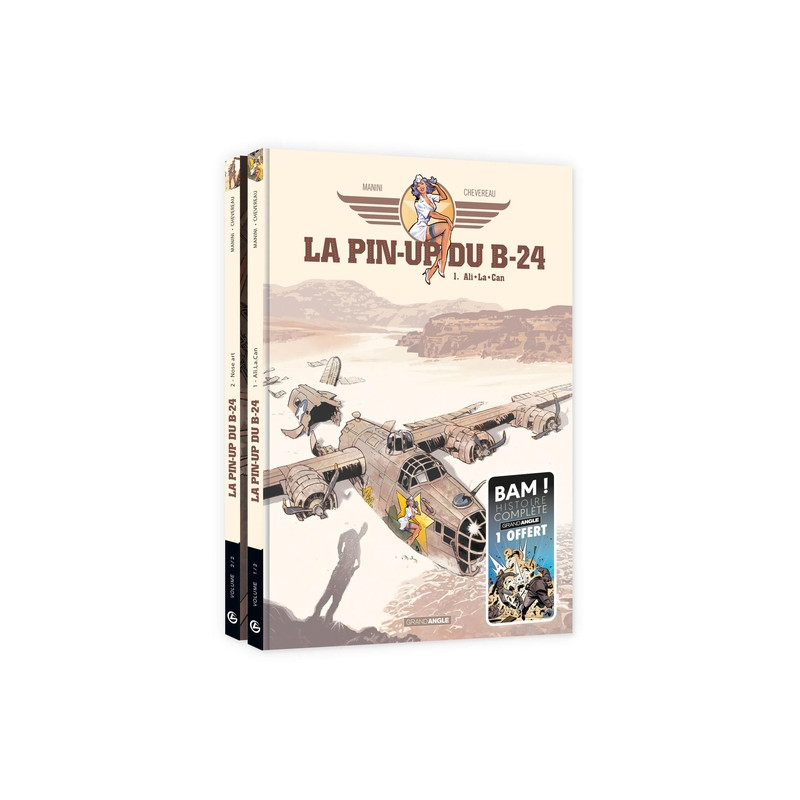 La Pin-up du B-24 - Pack promo histoire complète