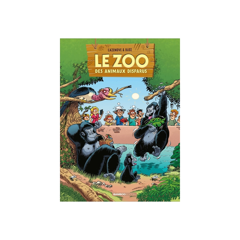 Le Zoo des animaux disparus - tome 04