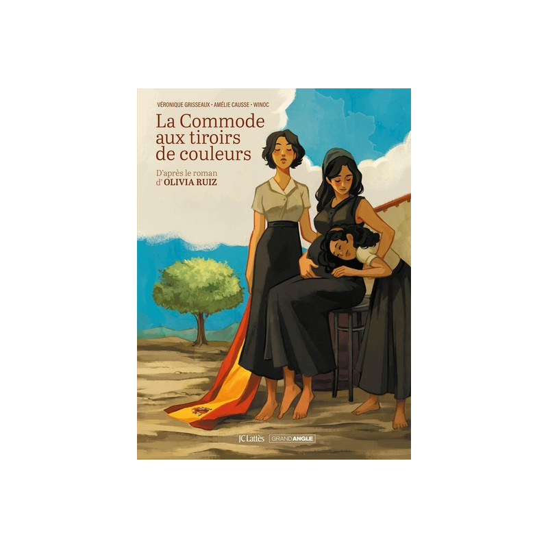 La Commode aux tiroirs de couleurs - histoire complète - édition spéciale