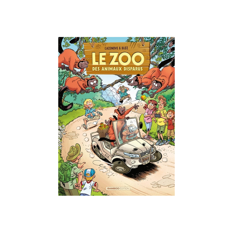 Le Zoo des animaux disparus - tome 03