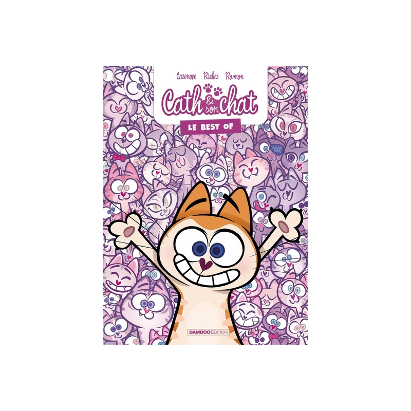 Cath et  son chat - Best Or - Spécial SPA
