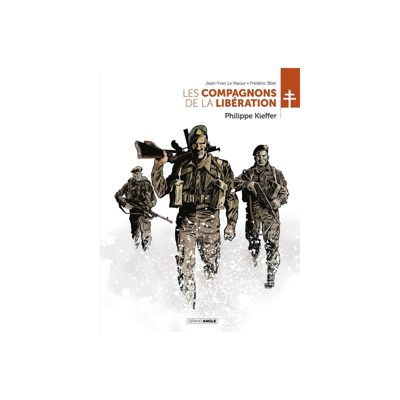 Les Compagnons de la Libération : Philippe Kieffer - histoire complète