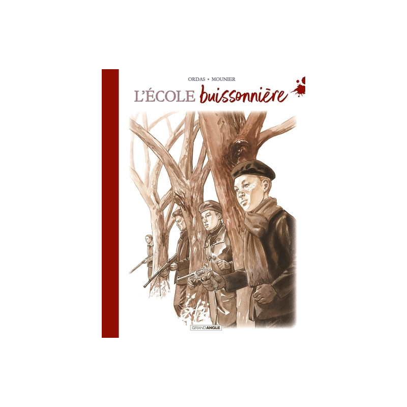 L'Ecole buissonnière - histoire complète - édition toilée