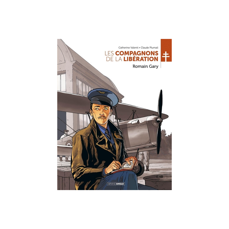 Les Compagnons de la Libération : Romain Gary - histoire complète