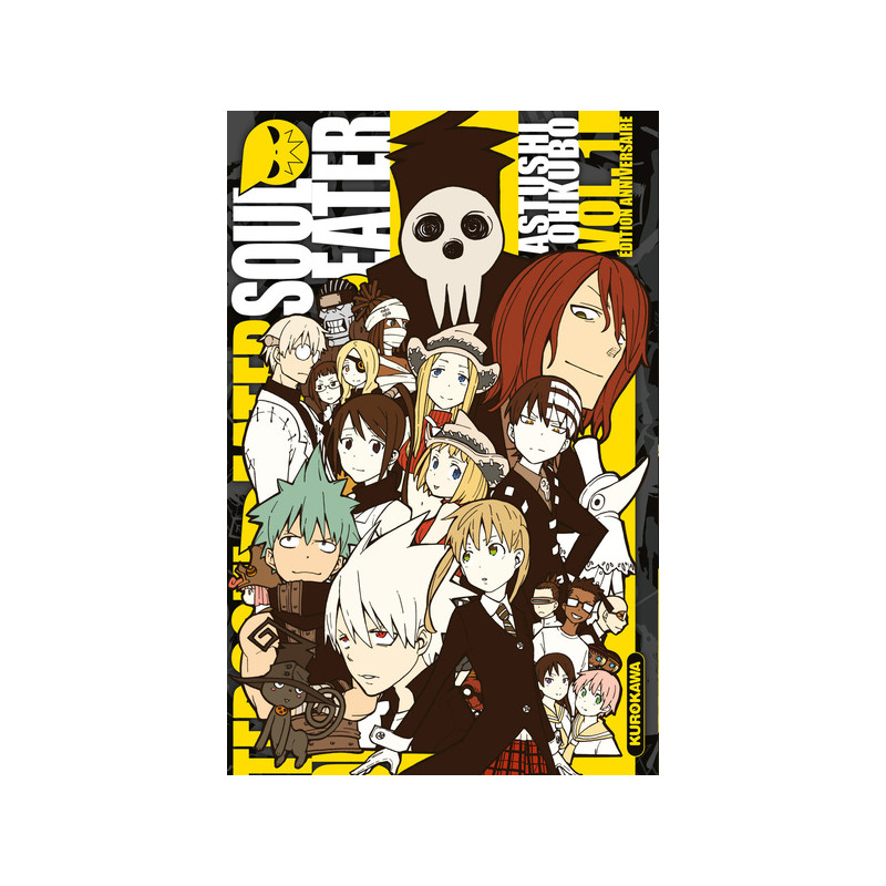 Soul Eater - tome 1 - Edition 20 ans