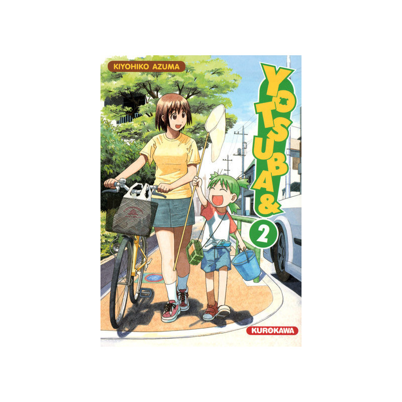 Yotsuba & ! - tome 2