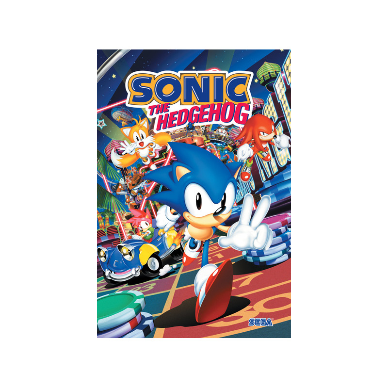 Sonic the Hedgehog - SONIC