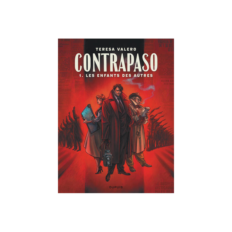 Contrapaso - Tome 1 - Les enfants des autres