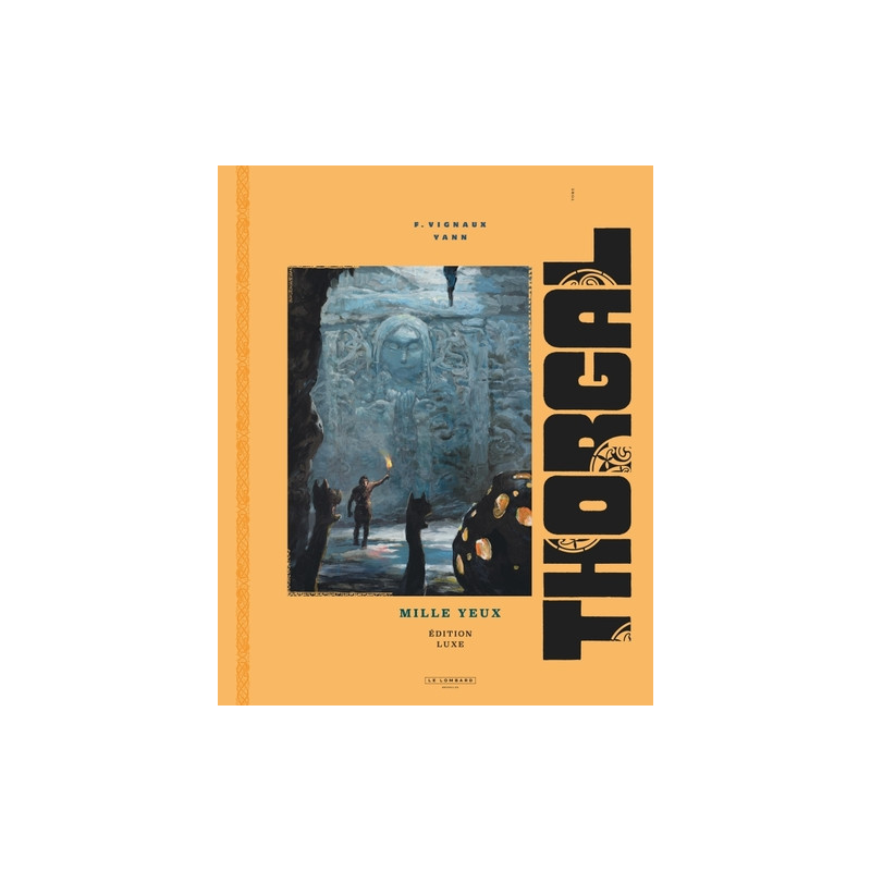 Thorgal luxes - Tome 41 - Mille yeux luxe
