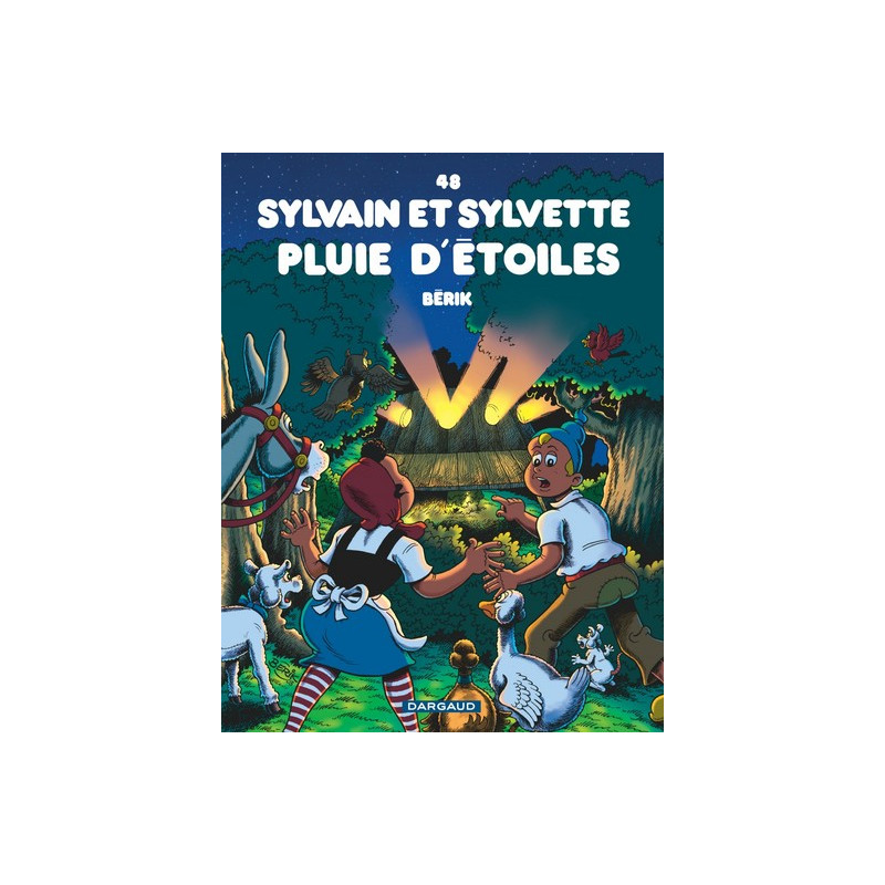 Sylvain et Sylvette - Tome 48 - Pluie d'étoiles