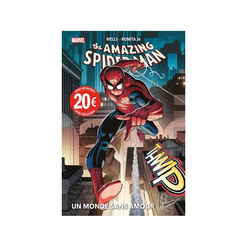 Amazing Spider-Man T01 : Un monde sans amour (Prix découverte)