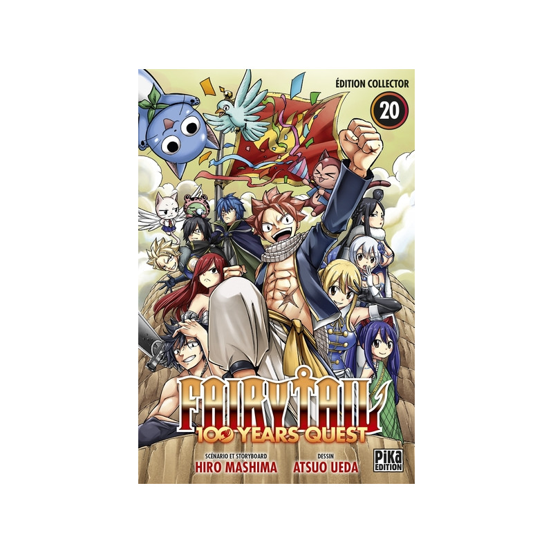 Fairy Tail - 100 Years Quest T20 - Édition collector