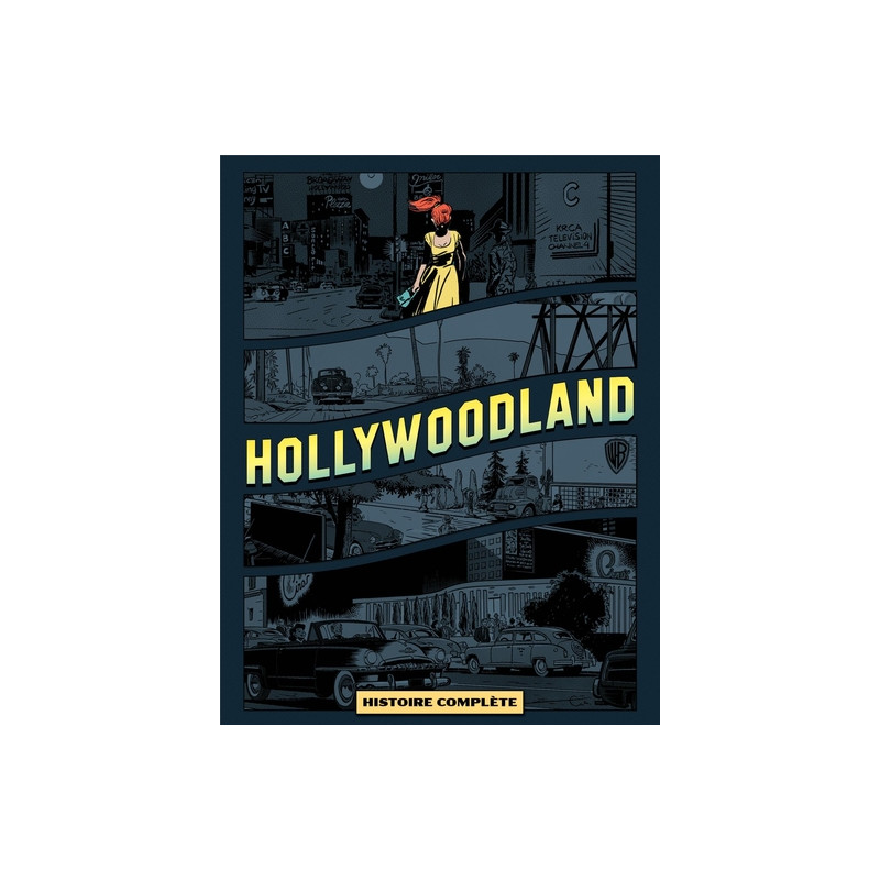 HOLLYWOODLAND - écrin 01 et 02 - édition limitée