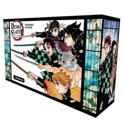 Coffret Intégrale Demon...