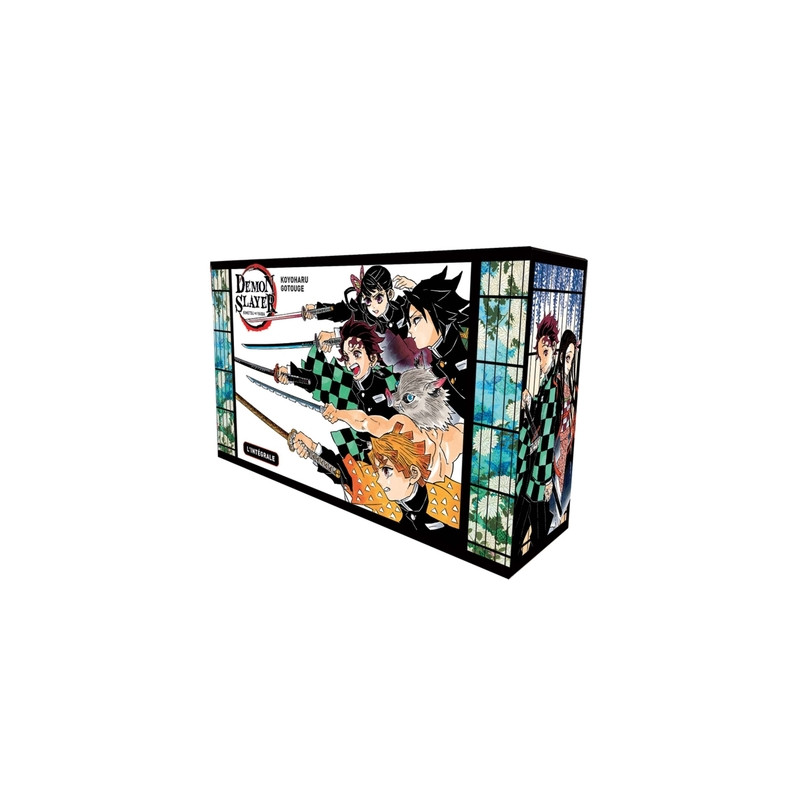 Coffret Intégrale Demon Slayer T01 à T23