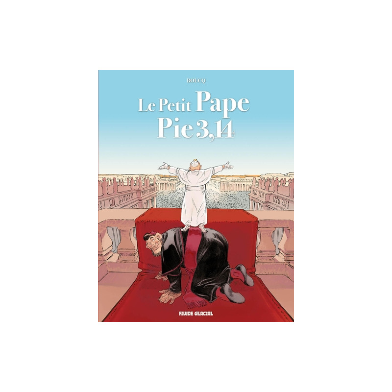 Le Petit Pape Pie 3,14 - Tome 01