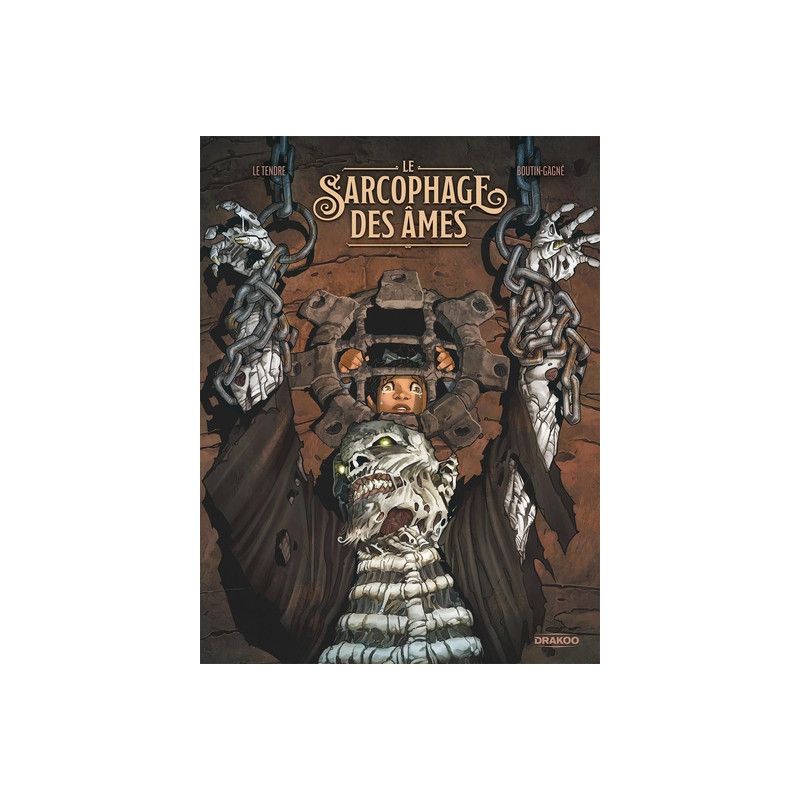 Le Sarcophage des âmes - histoire complète