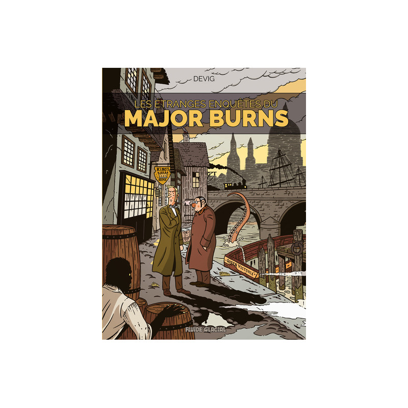 Major Burns - tome 01
