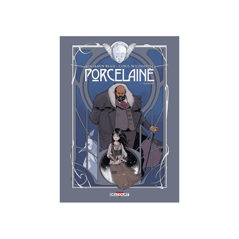 Porcelaine T01 - Gamine
